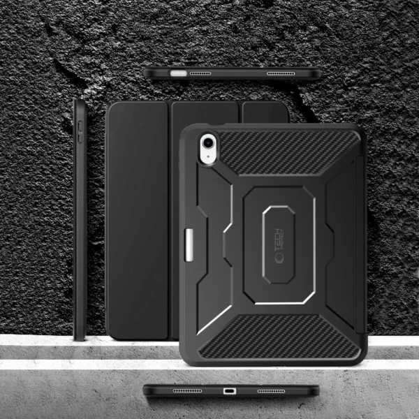 Tech-Protect Endurance Case for iPad 10.9” 10 / 2022 / 11” 11 / 2025 - Blackeng