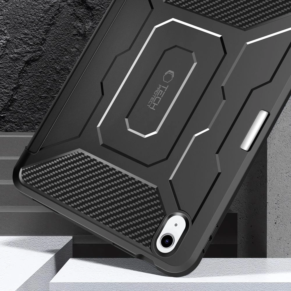 Tech-Protect Endurance Case for iPad 10.9” 10 / 2022 / 11” 11 / 2025 - Blackeng