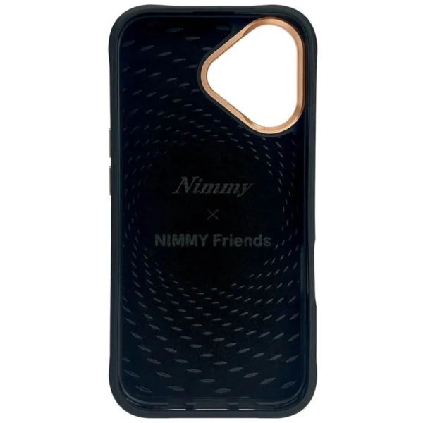 Nimmy Glasses Cool nag MagSafe case for iPhone 16 - blackeng