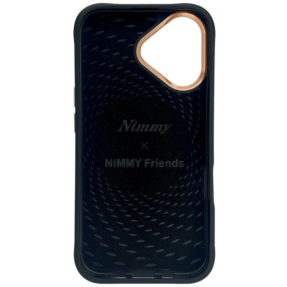 Nimmy Glasses Cool nag MagSafe case for iPhone 16 - blackeng