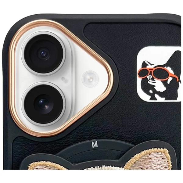 Nimmy Glasses Cool nag MagSafe case for iPhone 16 - blackeng
