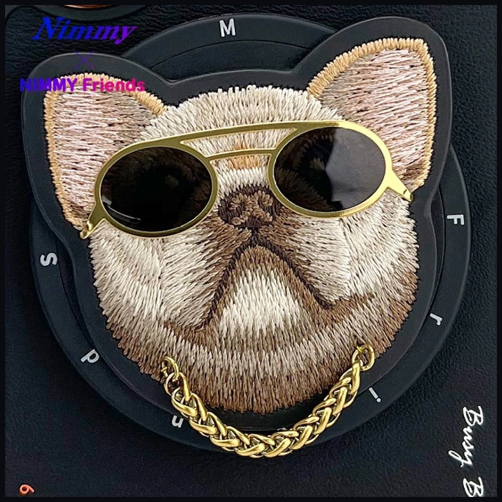 Nimmy Glasses Cool nag MagSafe case for iPhone 16 - blackeng