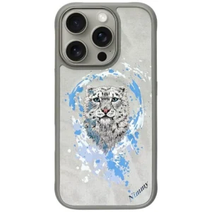 Nimmy Pantera MagSafe Case for iPhone 16 Pro Max - Grayeng