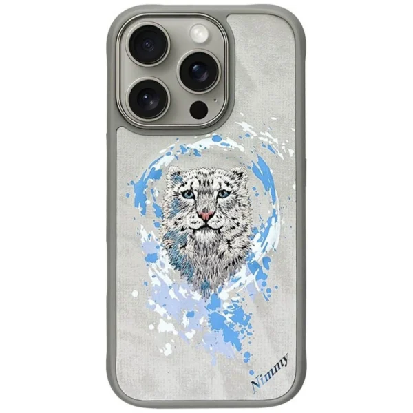 Nimmy Pantera MagSafe Case for iPhone 16 Pro Max - Grayeng
