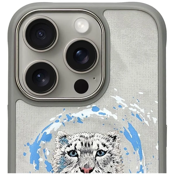 Nimmy Pantera MagSafe Case for iPhone 16 Pro Max - Grayeng
