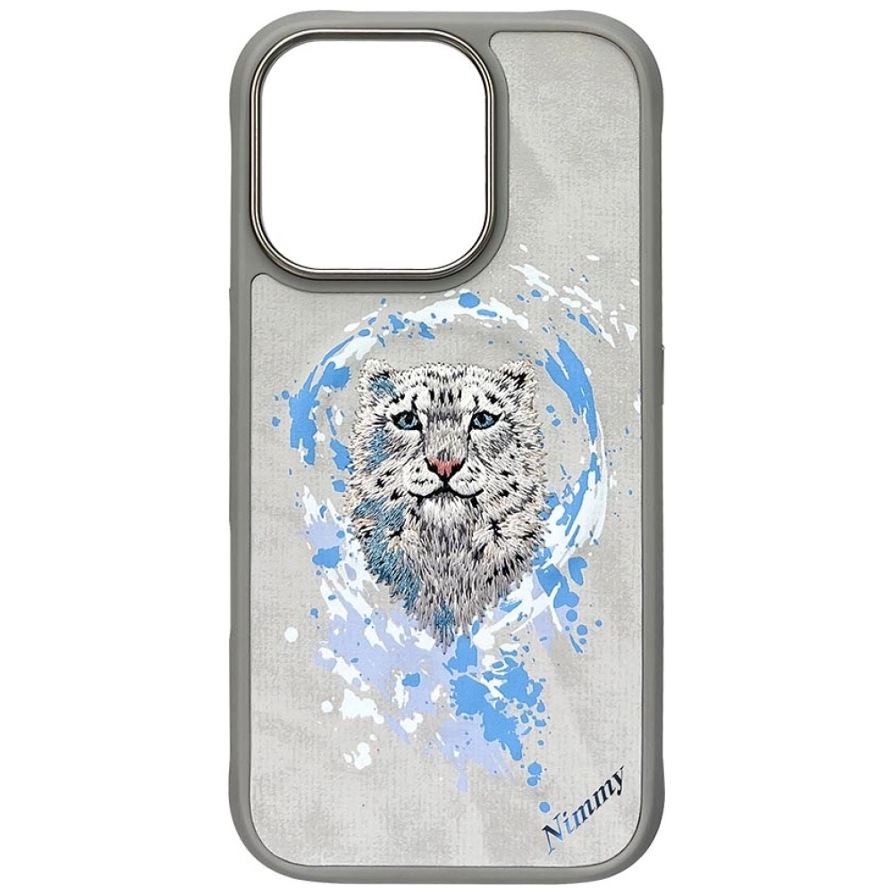 Nimmy Pantera MagSafe Case for iPhone 16 Pro Max - Grayeng