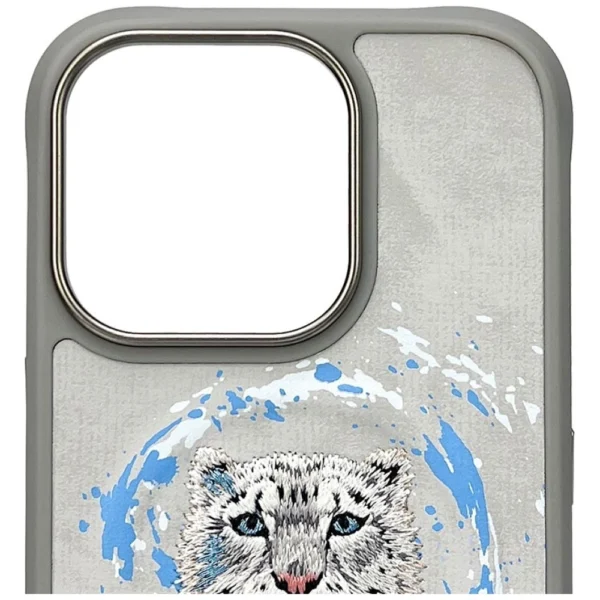 Nimmy Pantera MagSafe Case for iPhone 16 Pro Max - Grayeng