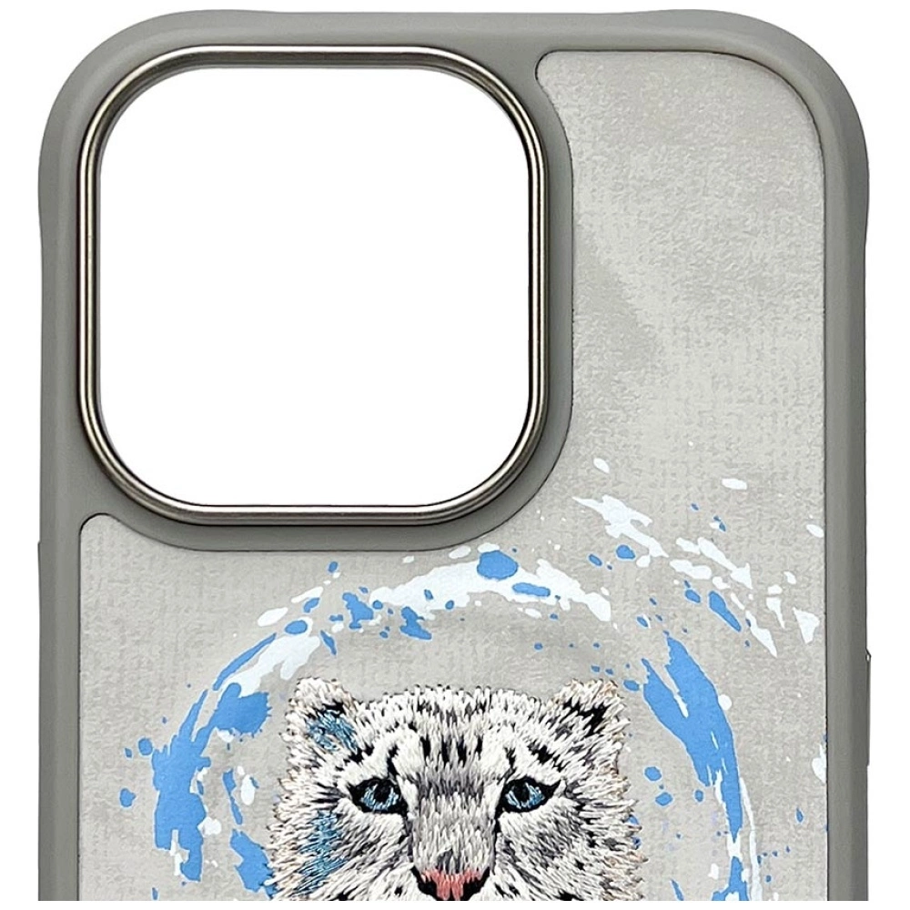 Nimmy Pantera MagSafe Case for iPhone 16 Pro Max - Grayeng