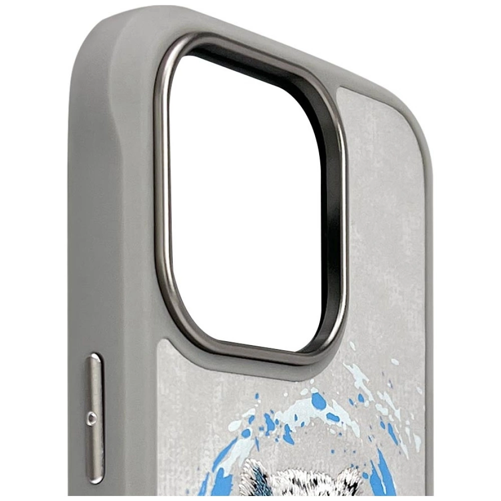 Nimmy Pantera MagSafe Case for iPhone 16 Pro Max - Grayeng