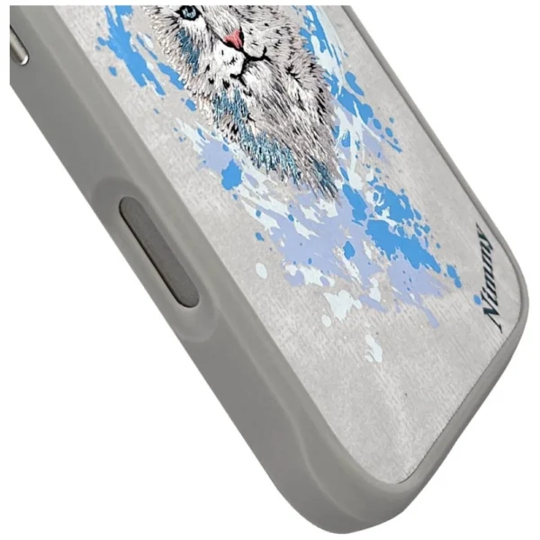 Nimmy Pantera MagSafe Case for iPhone 16 Pro Max - Grayeng