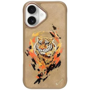 Nimmy Tiger MagSafe case for iPhone 16 - browneng