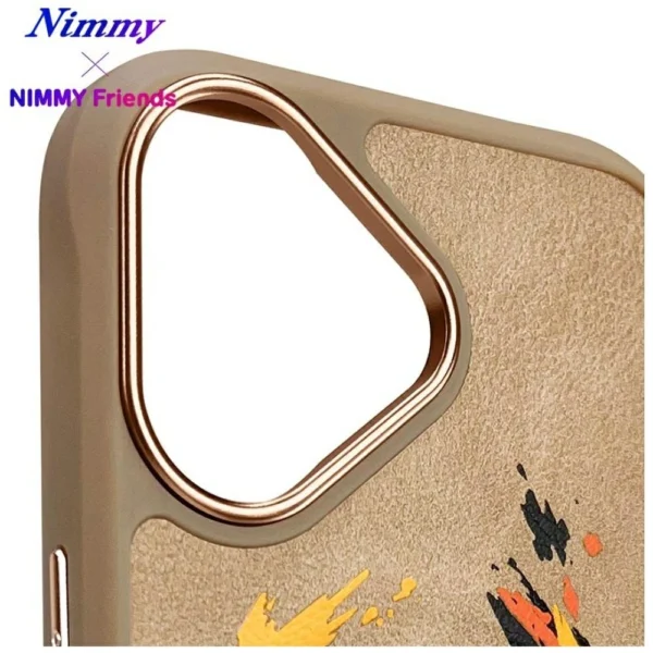 Nimmy Tiger MagSafe case for iPhone 16 - browneng