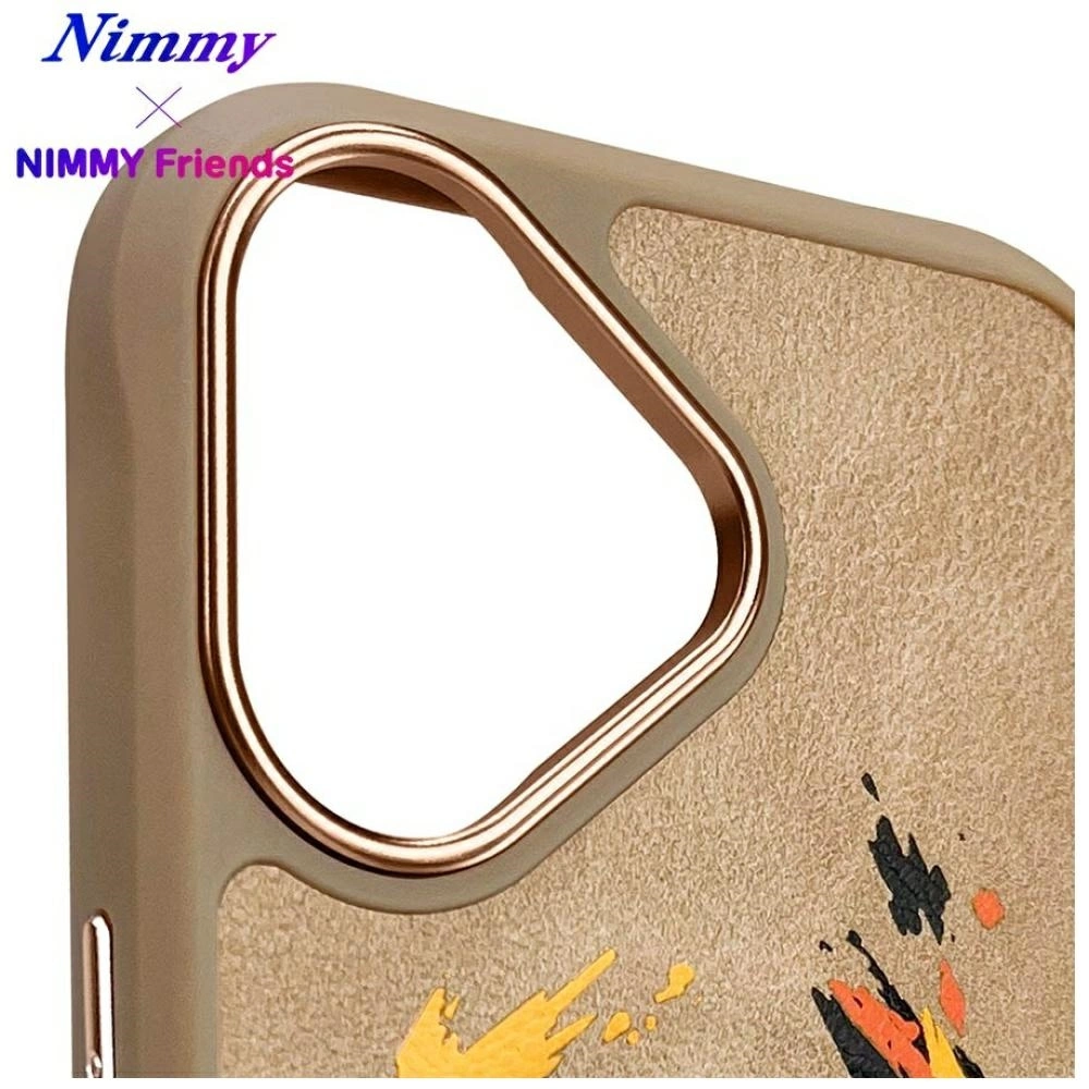 Nimmy Tiger MagSafe case for iPhone 16 - browneng