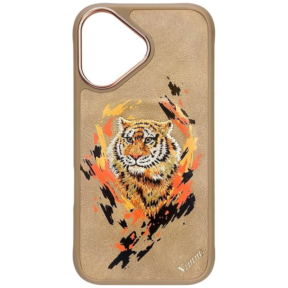 Nimmy Tiger MagSafe case for iPhone 16 - browneng
