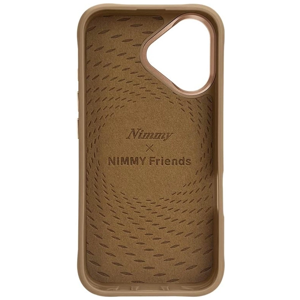 Nimmy Tiger MagSafe case for iPhone 16 - browneng