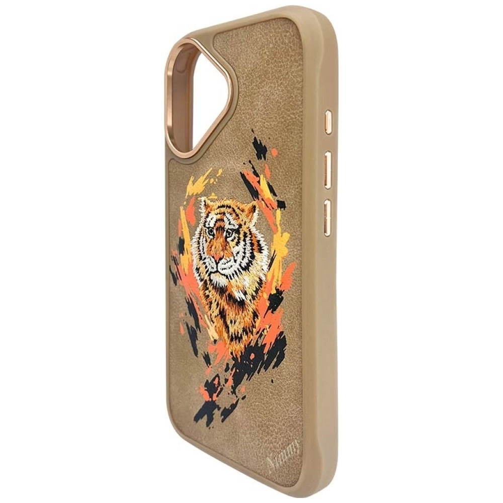 Nimmy Tiger MagSafe case for iPhone 16 - browneng