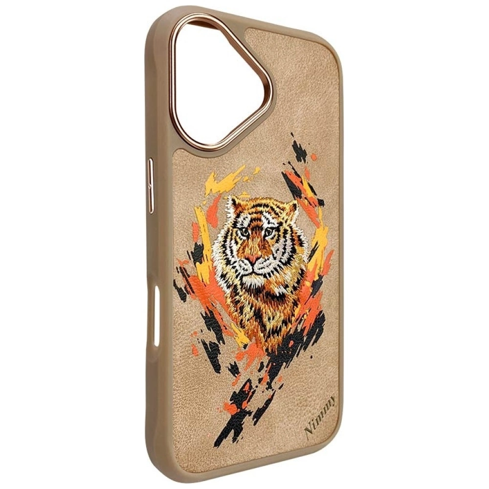 Nimmy Tiger MagSafe case for iPhone 16 - browneng