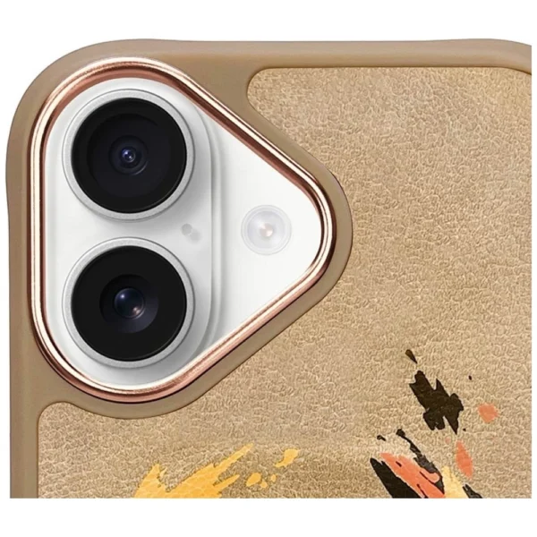 Nimmy Tiger MagSafe case for iPhone 16 - browneng