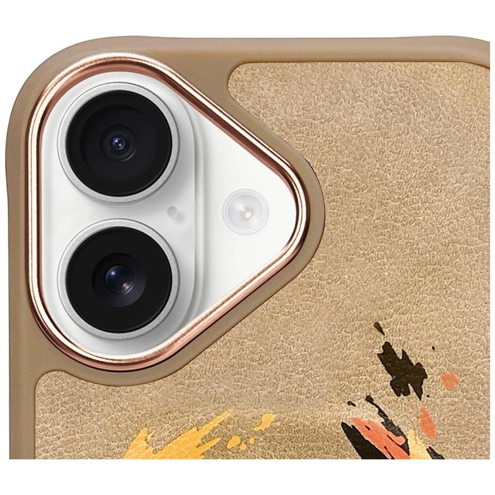 Nimmy Tiger MagSafe case for iPhone 16 - browneng
