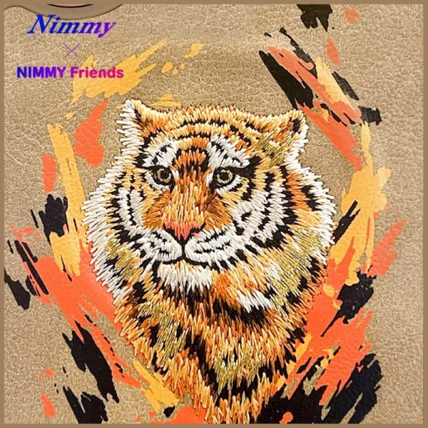 Nimmy Tiger MagSafe case for iPhone 16 - browneng