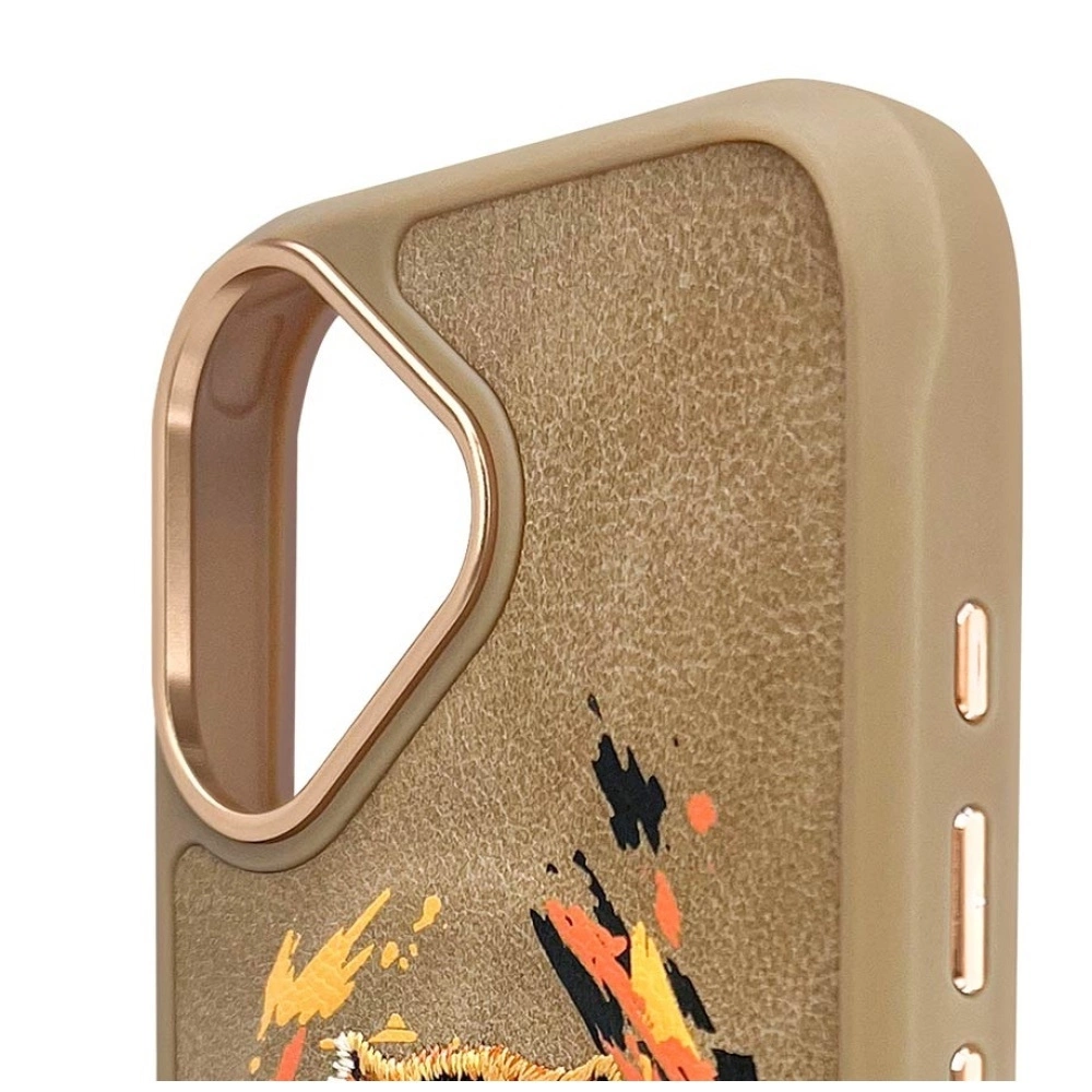 Nimmy Tiger MagSafe case for iPhone 16 - browneng