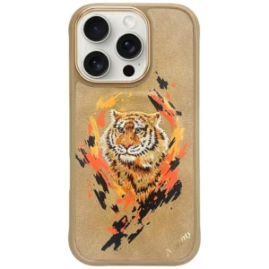 Nimmy Tiger MagSafe case for iPhone 16 Pro - browneng