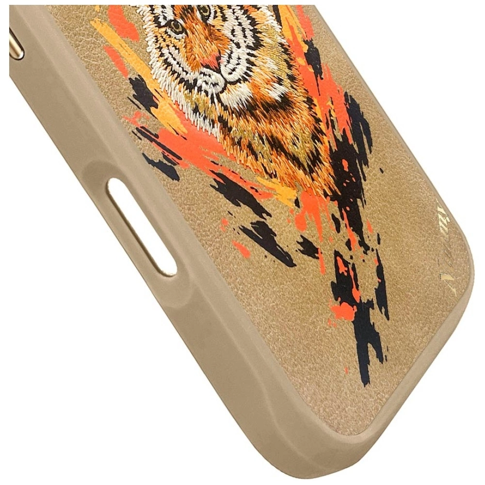 Nimmy Tiger MagSafe case for iPhone 16 Pro - browneng