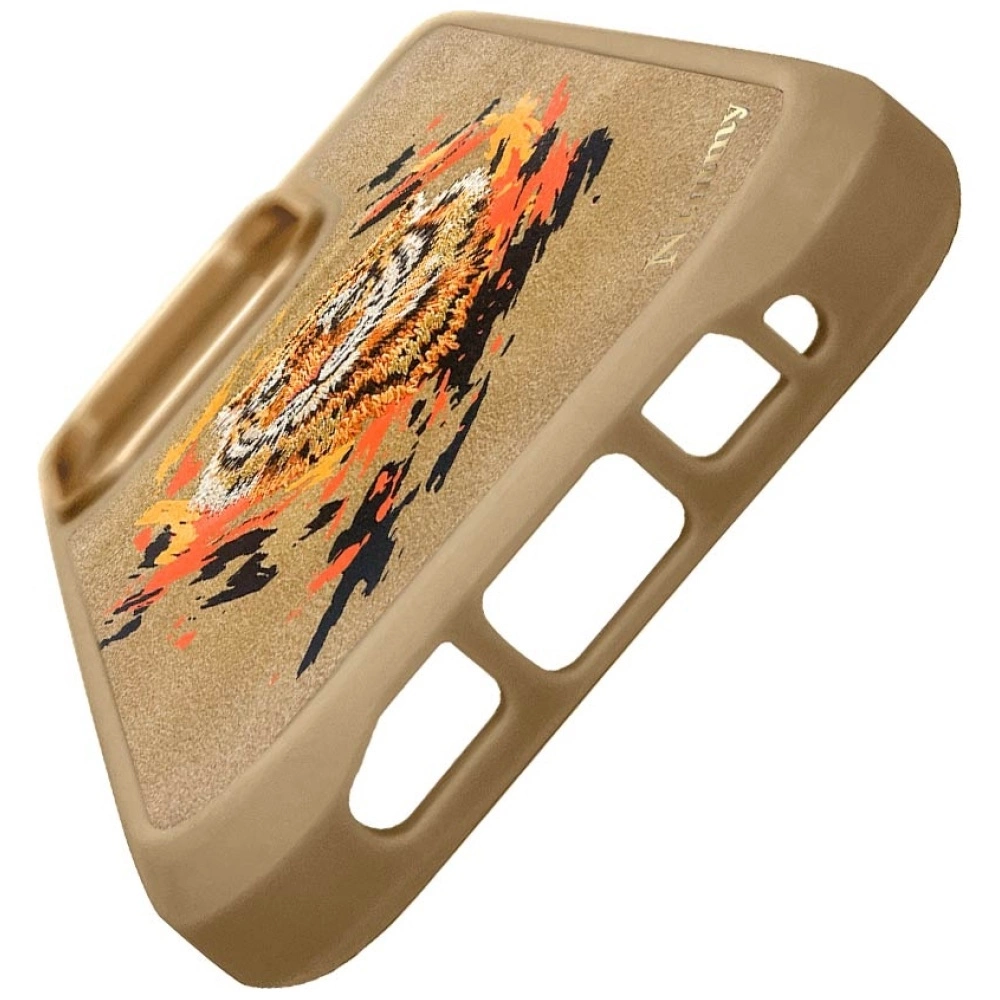 Nimmy Tiger MagSafe case for iPhone 16 Pro - browneng