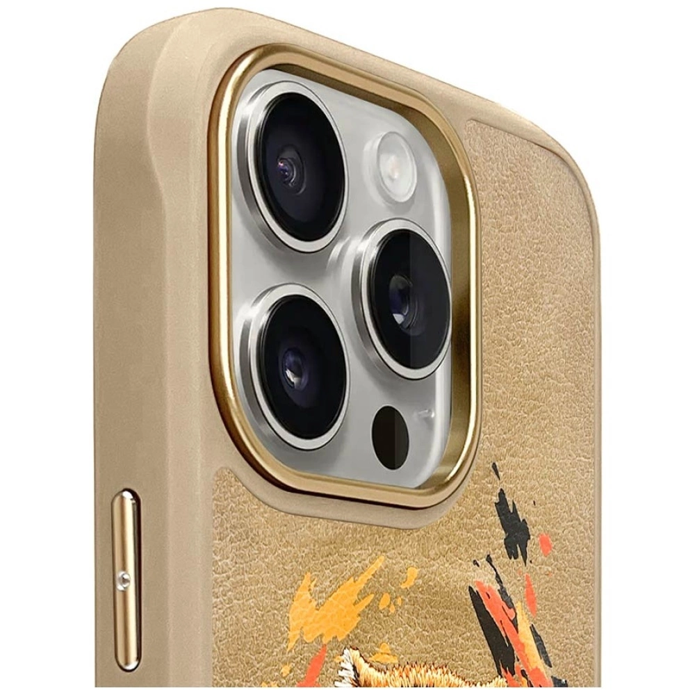 Nimmy Tiger MagSafe case for iPhone 16 Pro Max - browneng
