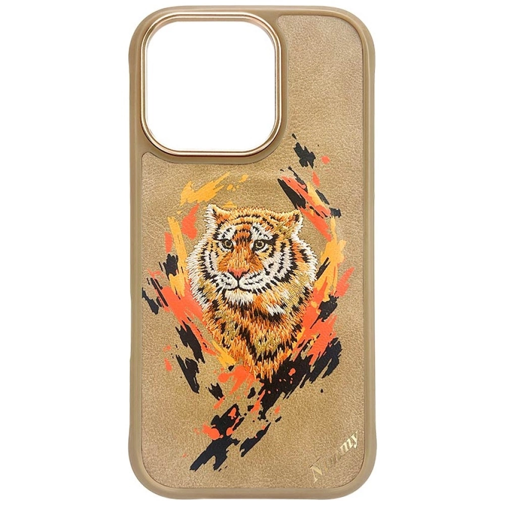 Nimmy Tiger MagSafe case for iPhone 16 Pro Max - browneng