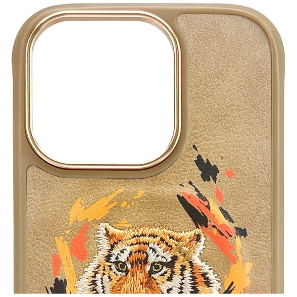 Nimmy Tiger MagSafe case for iPhone 16 Pro Max - browneng