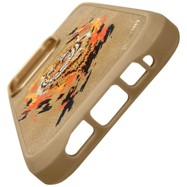 Nimmy Tiger MagSafe case for iPhone 16 Pro Max - browneng