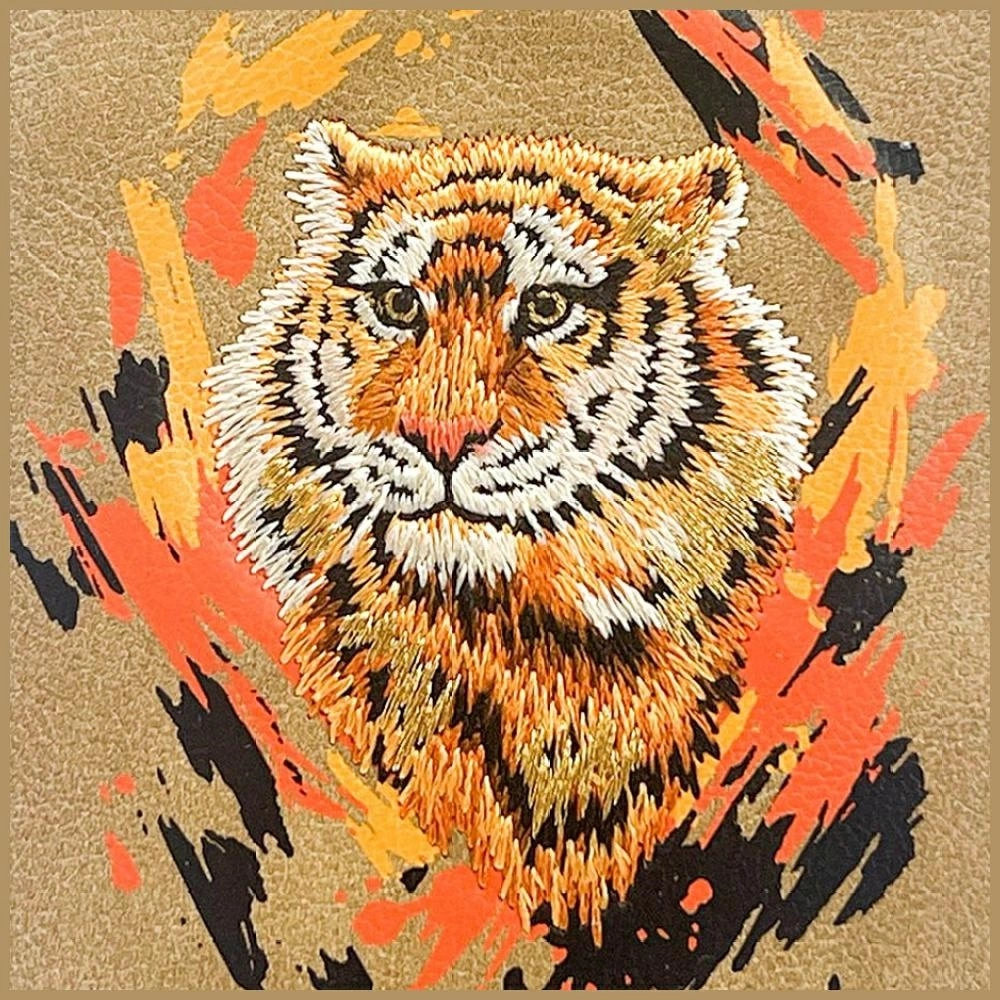 Nimmy Tiger MagSafe case for iPhone 16 Pro Max - browneng