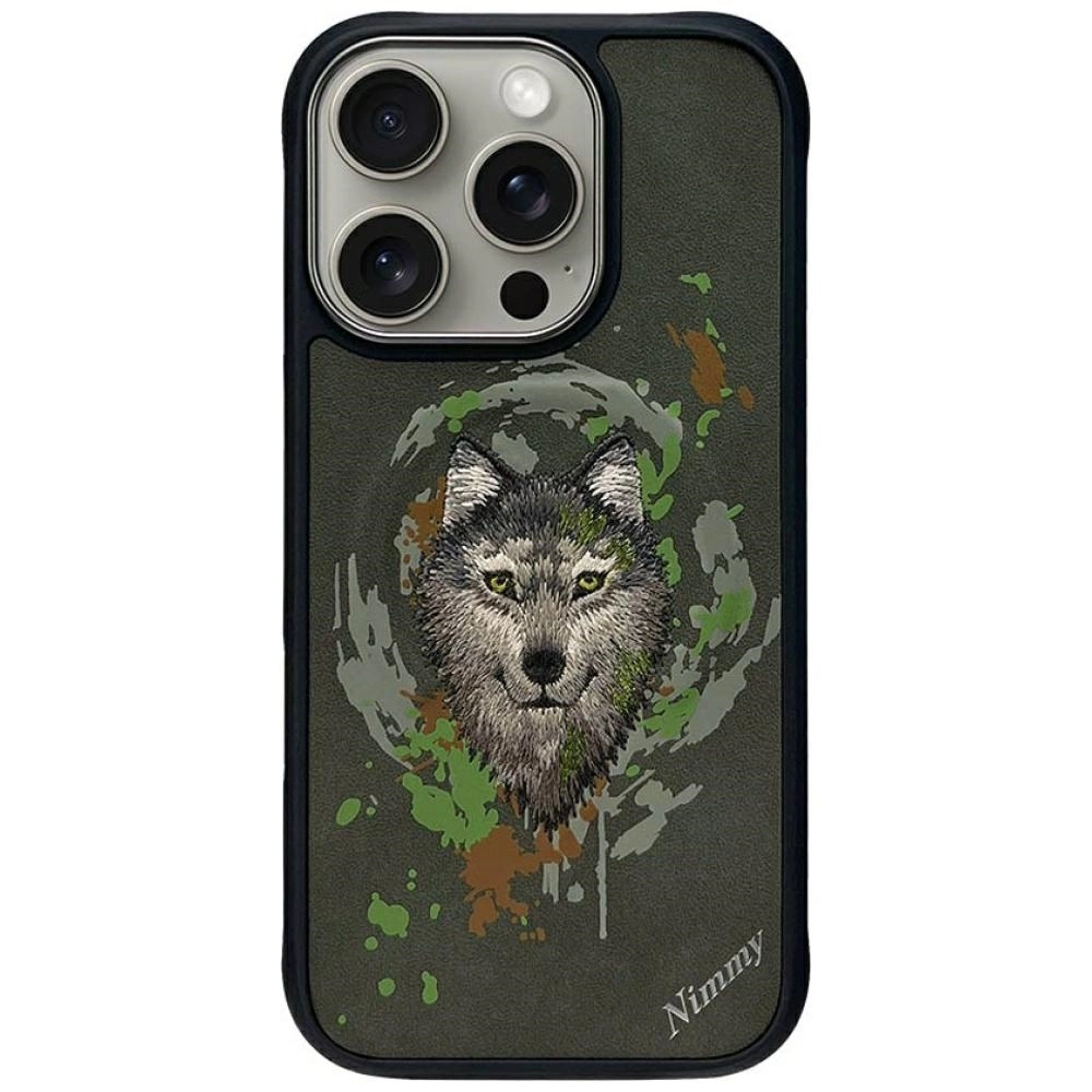 Nimmy Wilk MagSafe case for iPhone 16 Pro - grayeng
