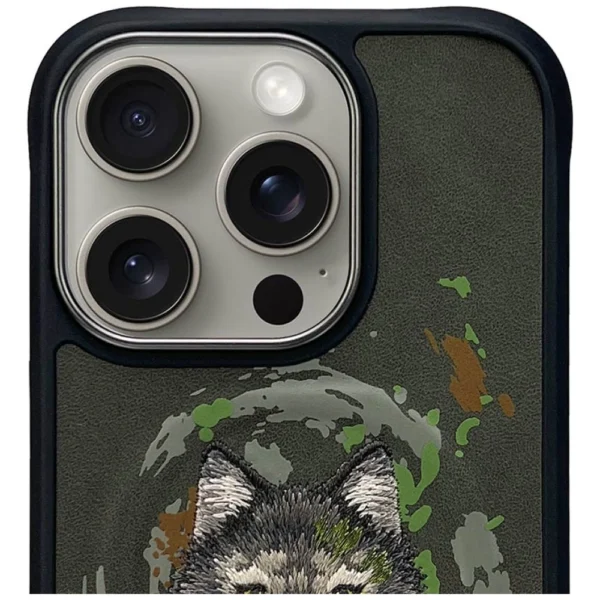 Nimmy Wilk MagSafe case for iPhone 16 Pro - grayeng