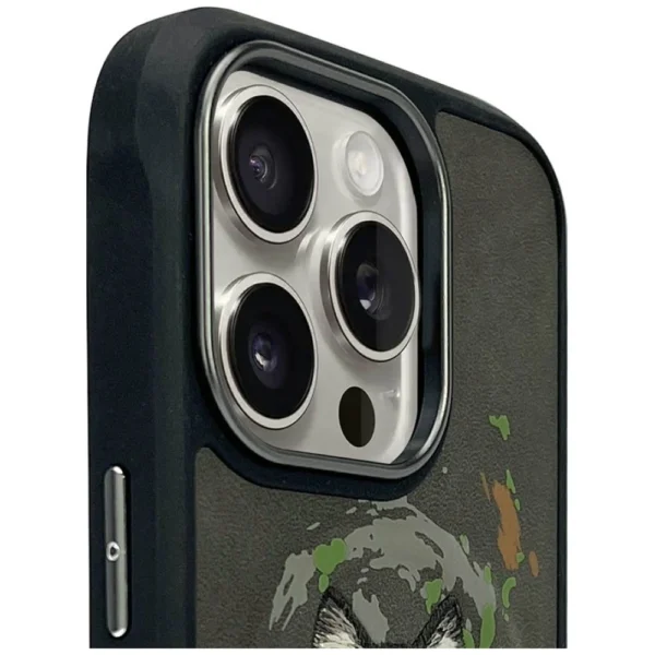 Nimmy Wilk MagSafe case for iPhone 16 Pro - grayeng