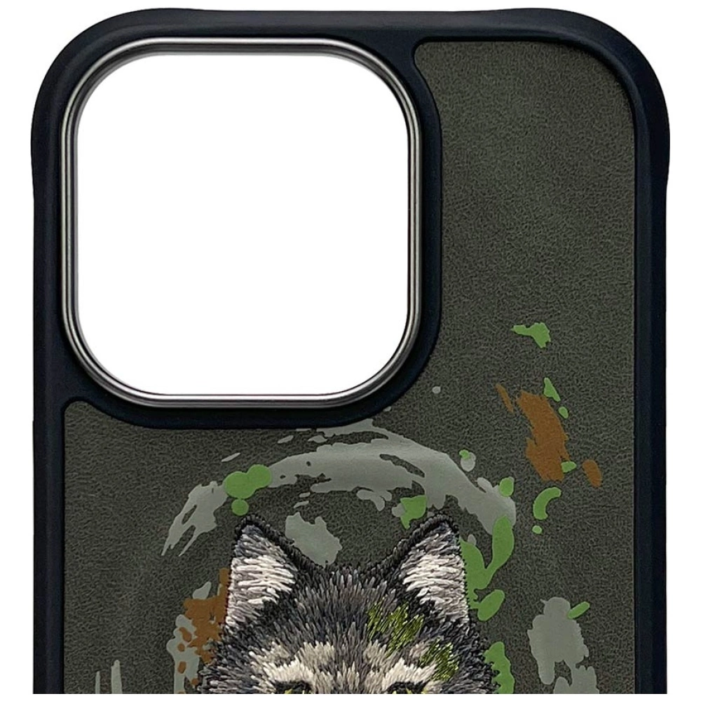 Nimmy Wilk MagSafe case for iPhone 16 Pro - grayeng