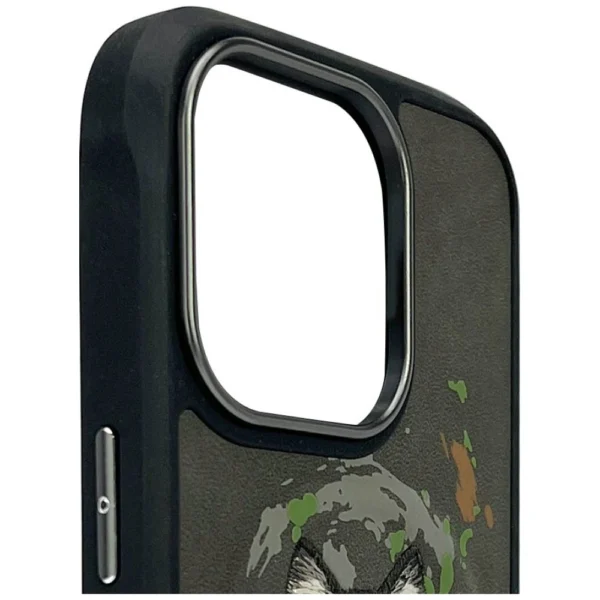Nimmy Wilk MagSafe case for iPhone 16 Pro - grayeng