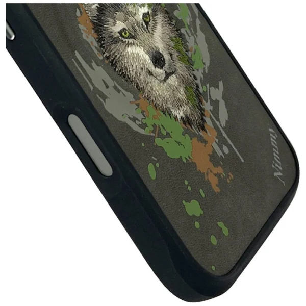 Nimmy Wilk MagSafe case for iPhone 16 Pro - grayeng