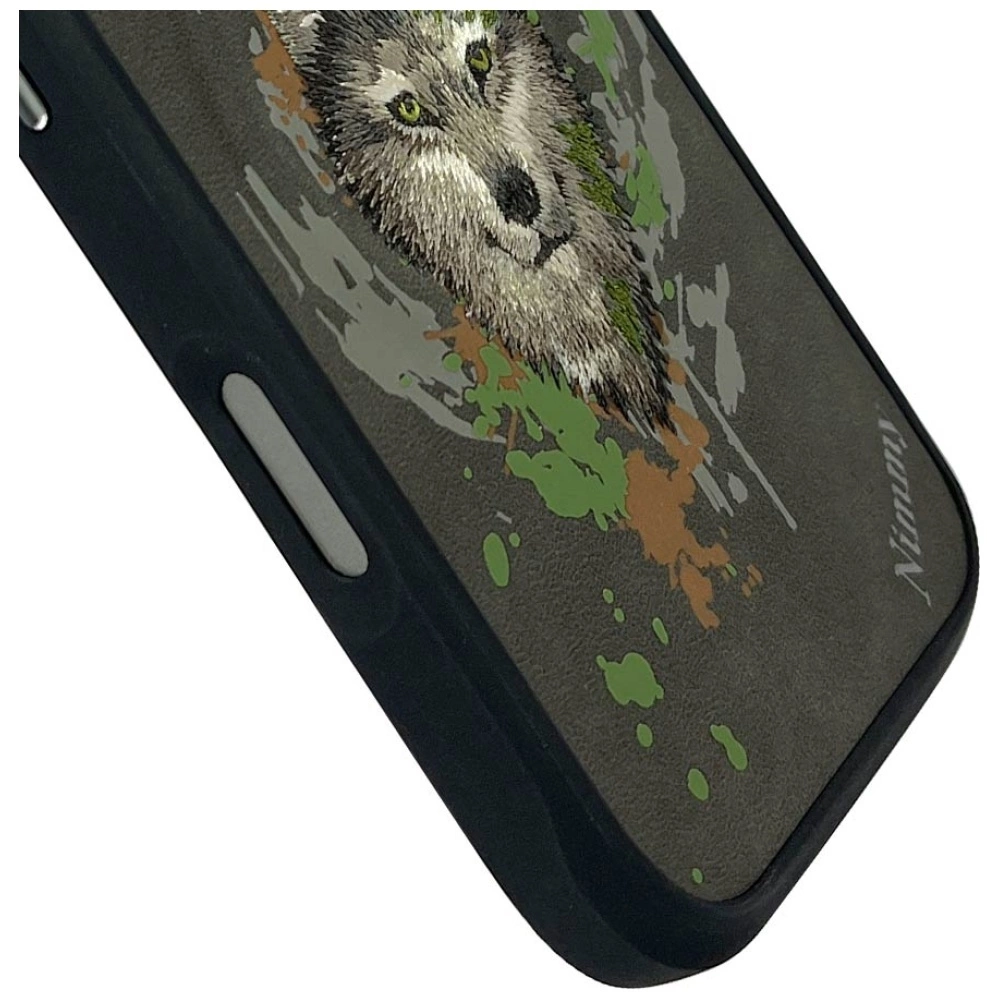Nimmy Wilk MagSafe case for iPhone 16 Pro - grayeng