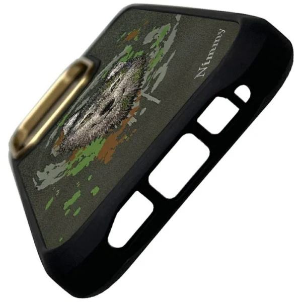 Nimmy Wilk MagSafe case for iPhone 16 Pro - grayeng