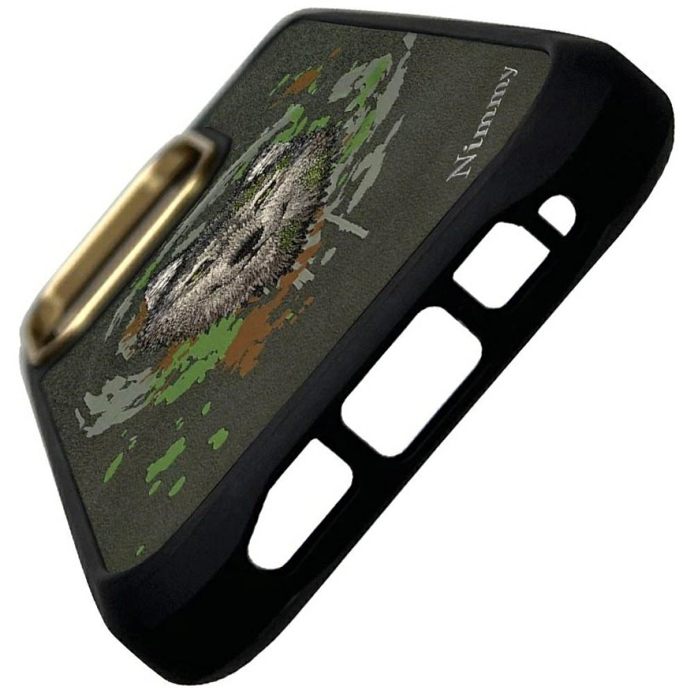 Nimmy Wilk MagSafe case for iPhone 16 Pro - grayeng