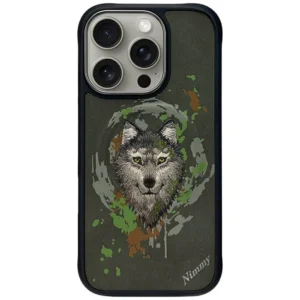 Nimmy Wilk MagSafe Case for iPhone 16 Pro Max - Grayeng