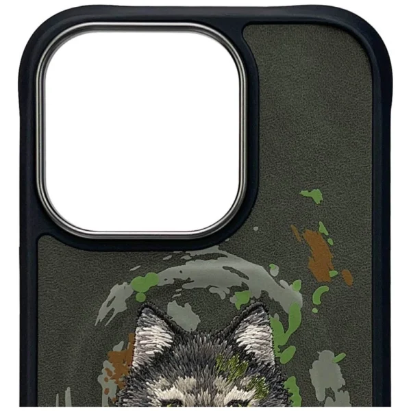 Nimmy Wilk MagSafe Case for iPhone 16 Pro Max - Grayeng