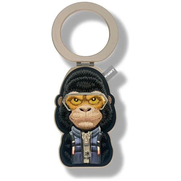 Nimmy Cool&Cute 2.0 Gorilla Magnetic Pendant - Blackeng