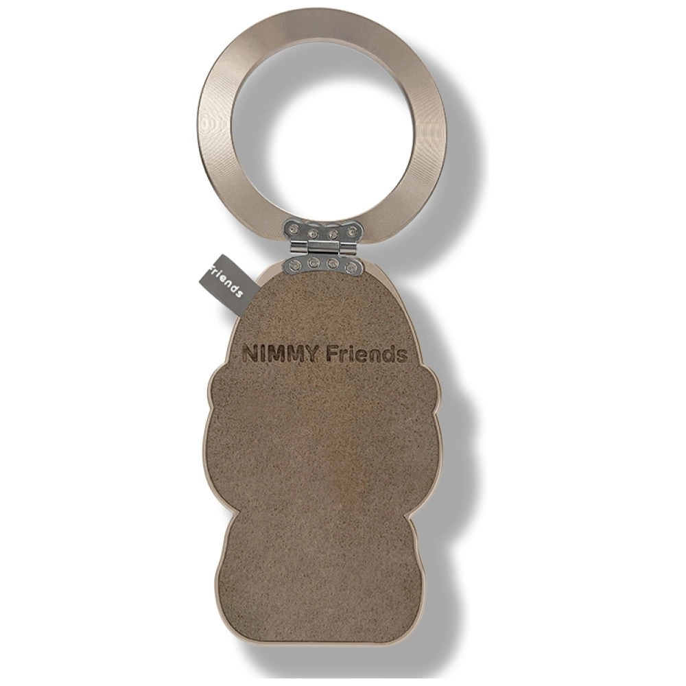 Nimmy Cool&Cute 2.0 Gorilla Magnetic Pendant - Blackeng