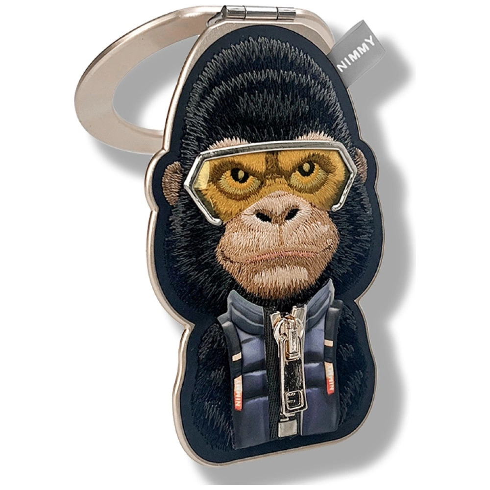 Nimmy Cool&Cute 2.0 Gorilla Magnetic Pendant - Blackeng