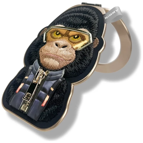Nimmy Cool&Cute 2.0 Gorilla Magnetic Pendant - Blackeng