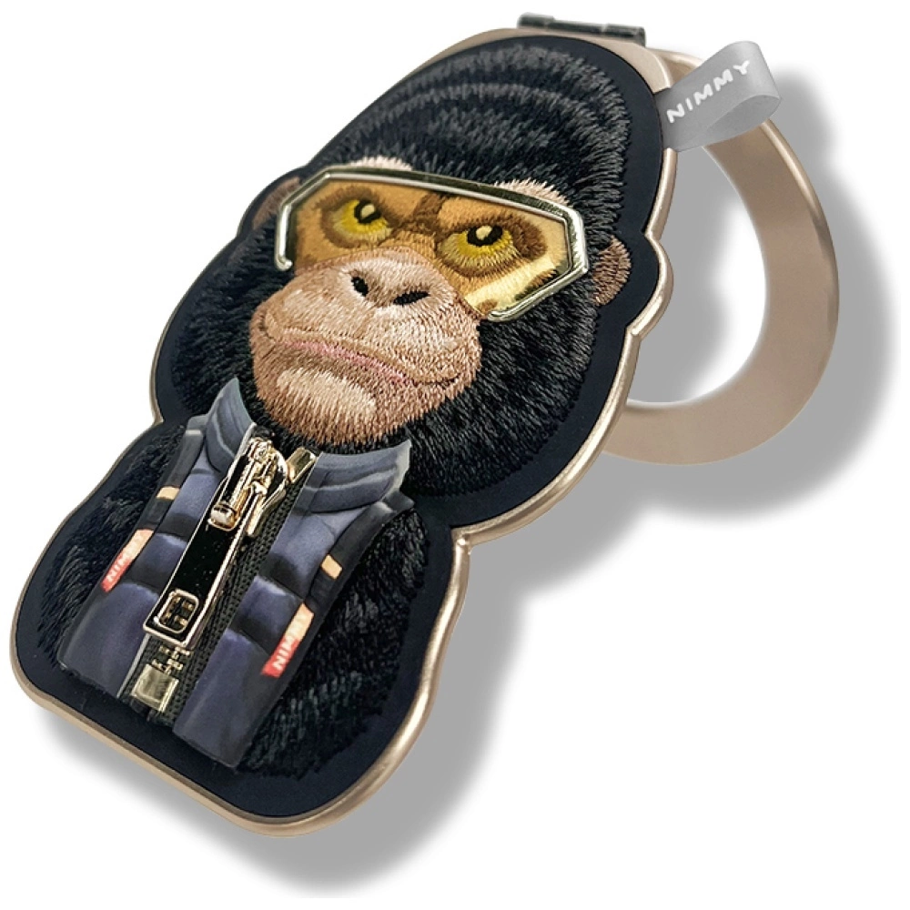 Nimmy Cool&Cute 2.0 Gorilla Magnetic Pendant - Blackeng