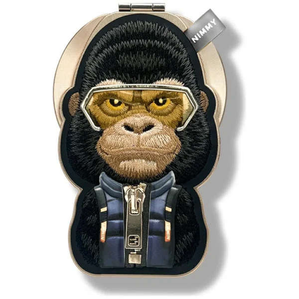 Nimmy Cool&Cute 2.0 Gorilla Magnetic Pendant - Blackeng